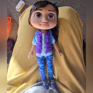 Ridley Jones Talk And Sing “I’m Ready” Netflix Doll Toy